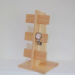 watch holder wood stand